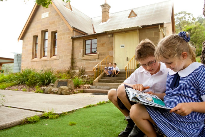 Wollombi Public School.