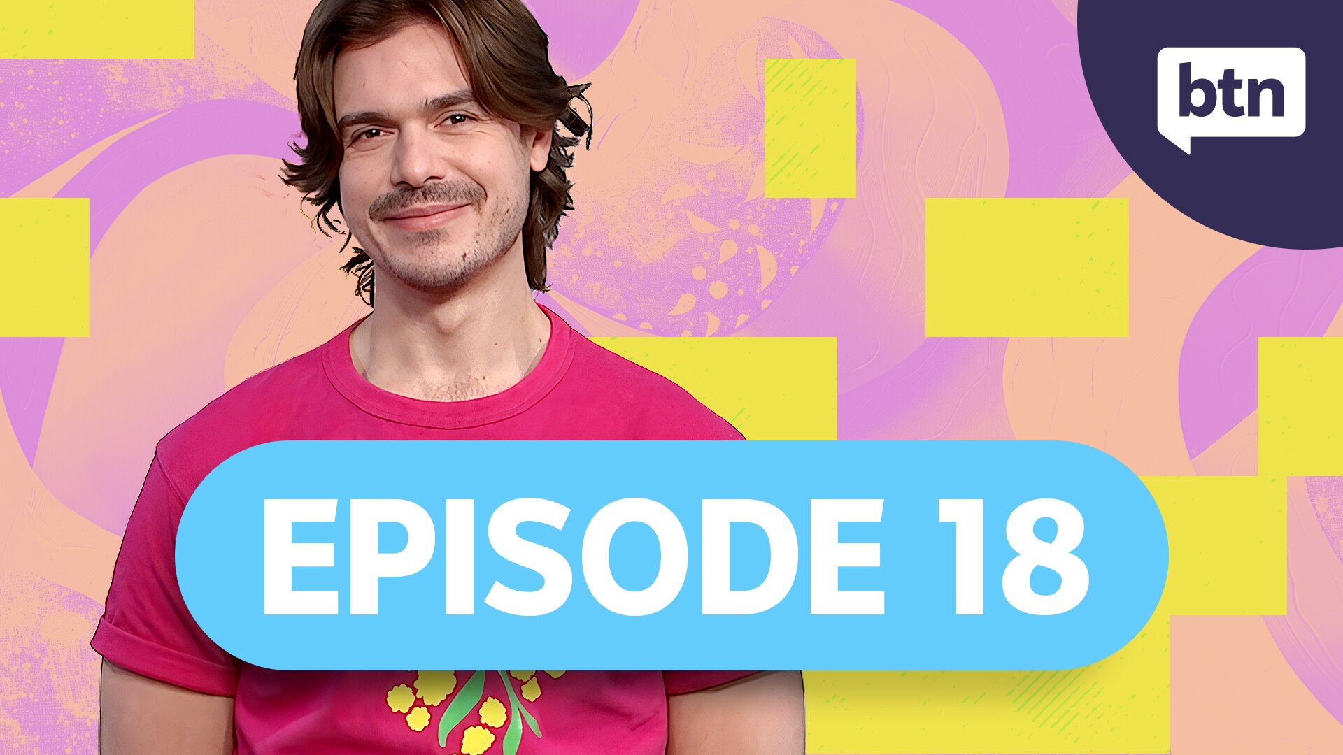 Jack smiles to camera. Episode 18.