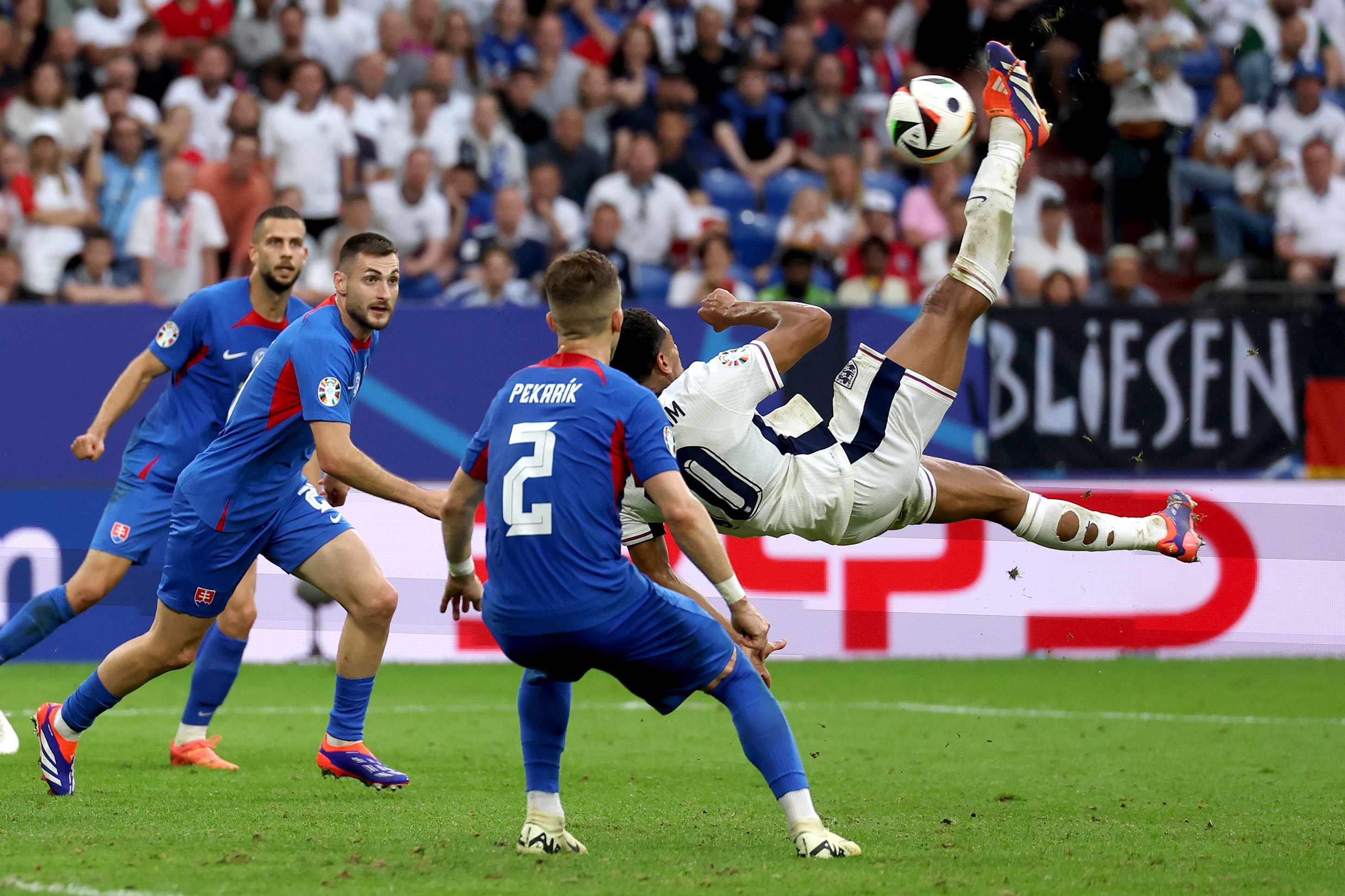 Euro 2024 Five Quick Hits — Jude Bellingham's Miracle Goal Saves ...