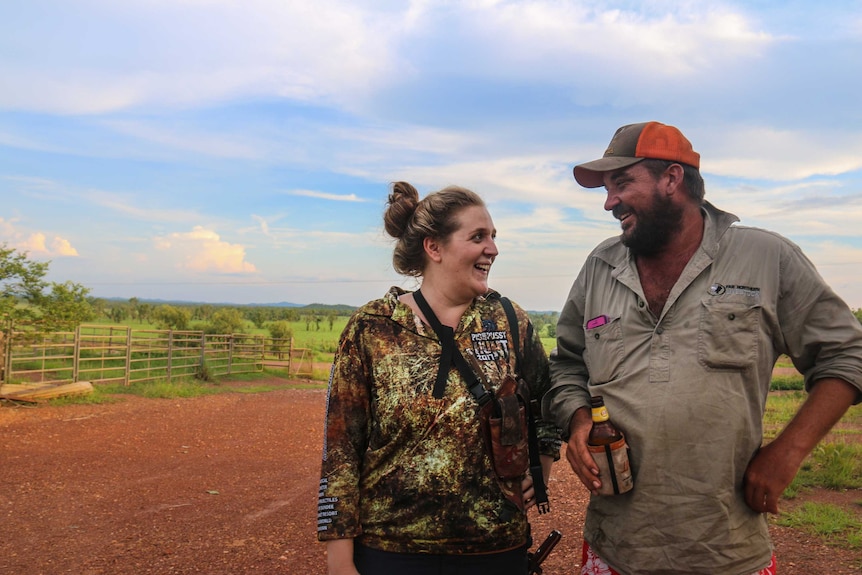 Darryl and Catherine