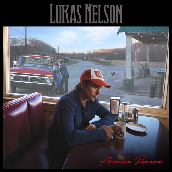 Lukas Nelson 'American Romance' Coverart