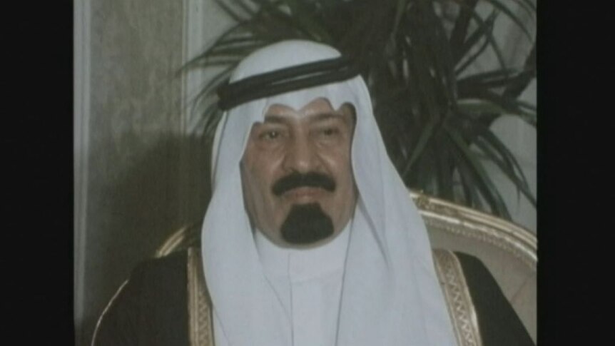 King Abdullah on the world stage