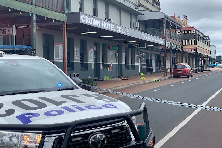 The Crown Hotel crash being investigated by police