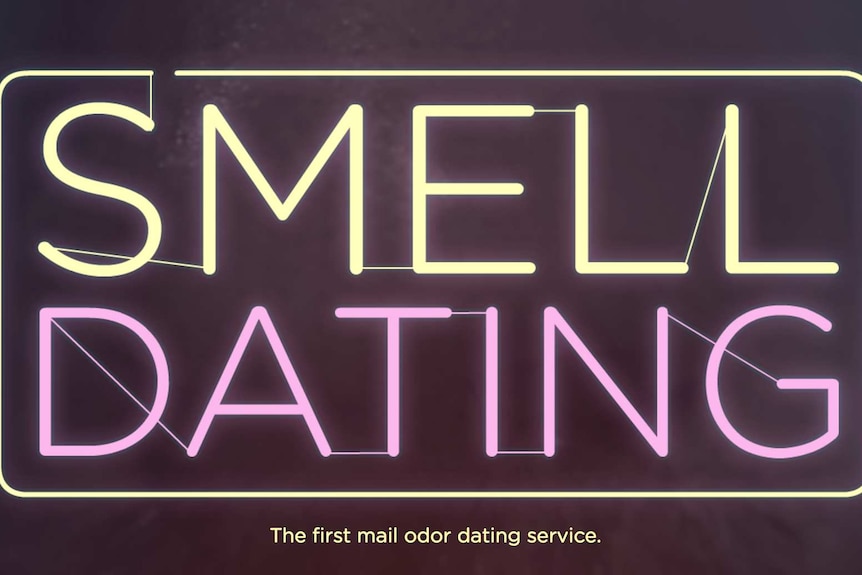 The Smell Dating logo.