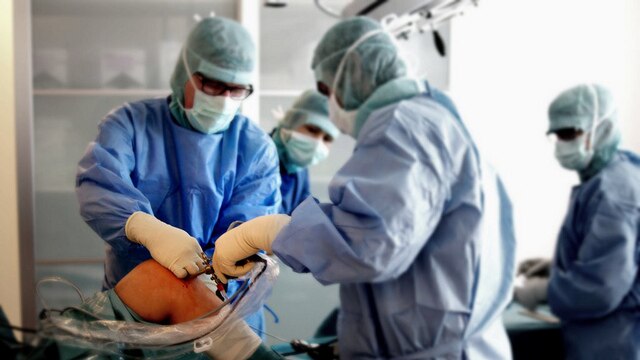 Arthroscopy doctor surgery knee generic