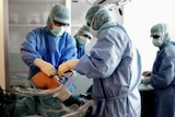 Arthroscopy doctor surgery knee generic