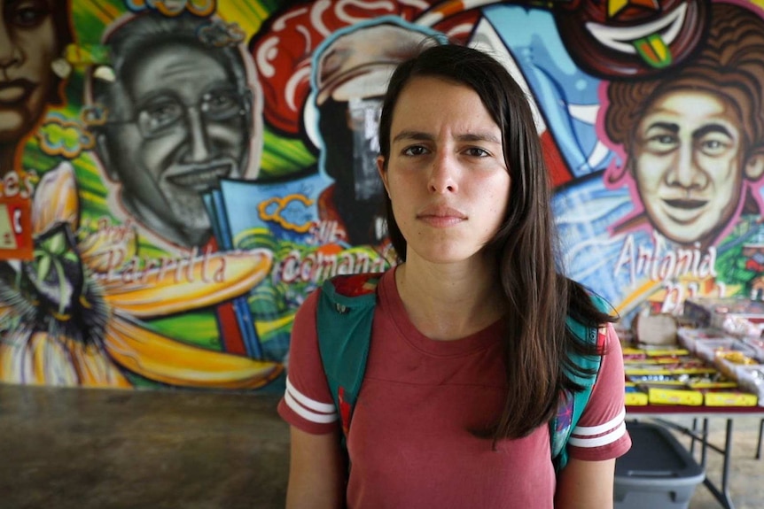 Student activist Adriana Rodriguez