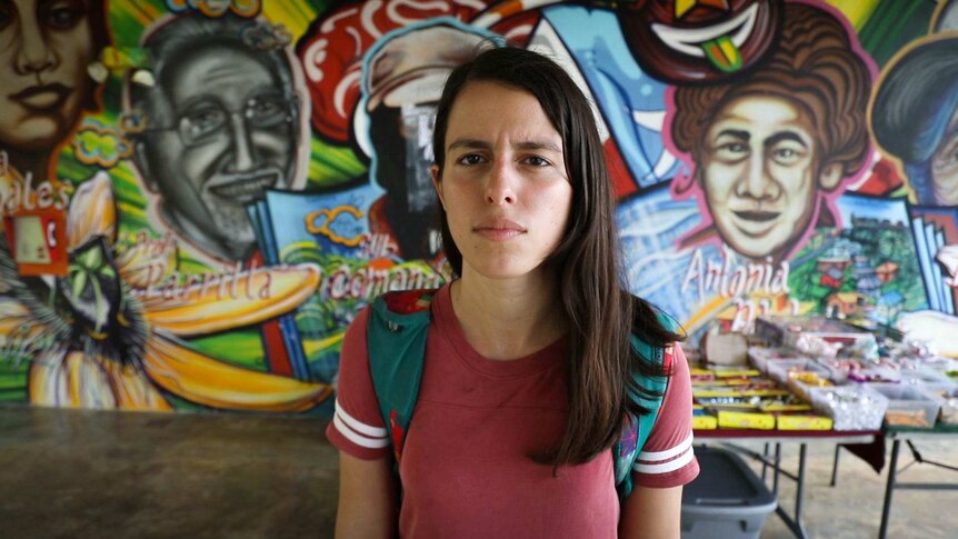 Student activist Adriana Rodriguez
