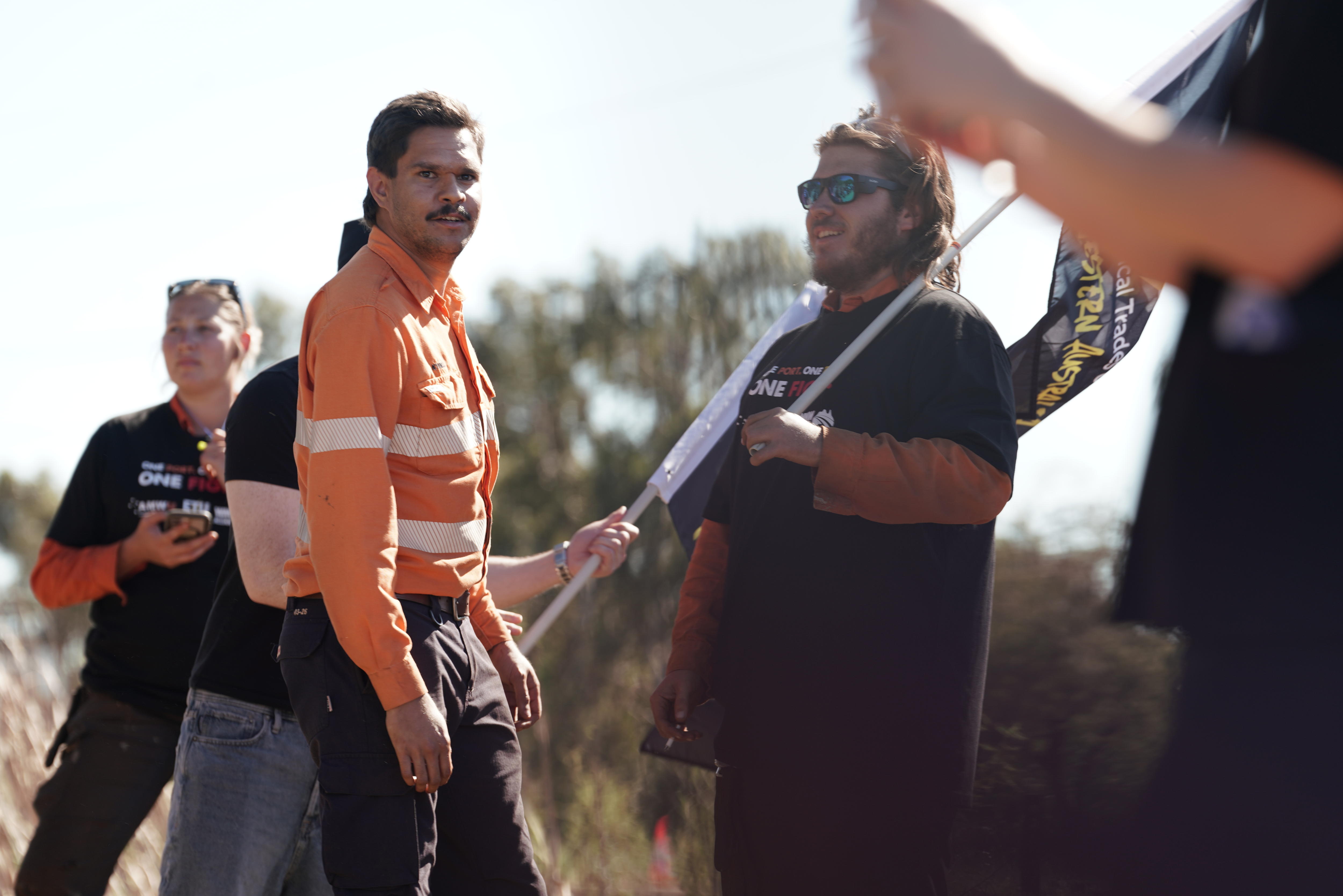 Strikes at the country's largest port this weekend could cost millions