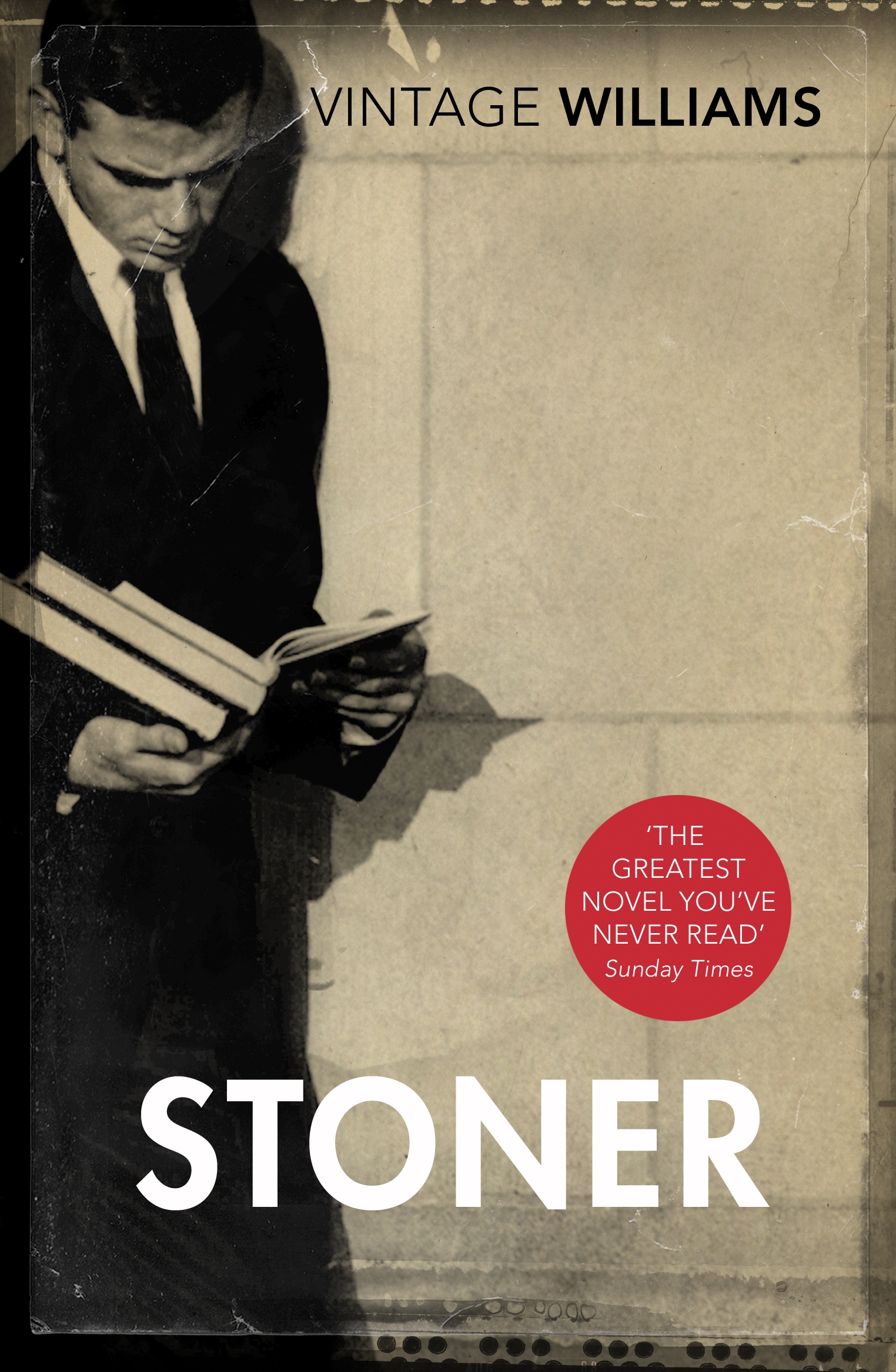 The book cover of John Williams' Stoner