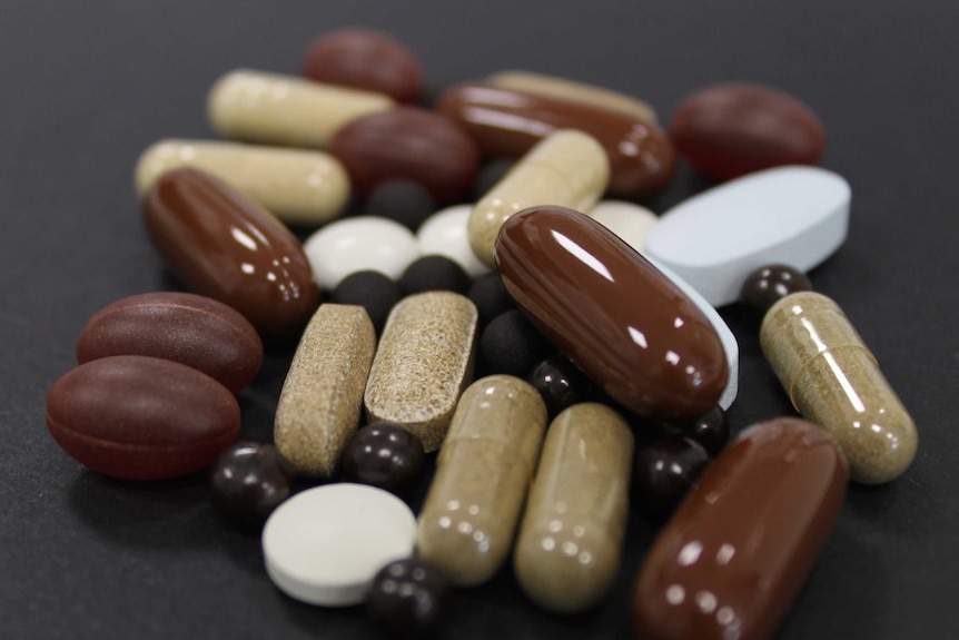 Chinese medicines tested by Curtin University researchers.