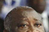Ivory Coast's president Laurent Gbagbo