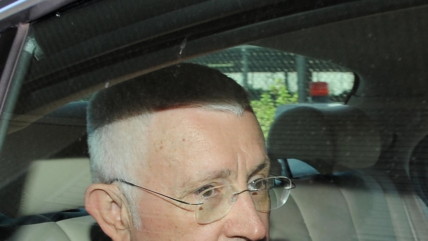 Accused murderer Ron Medich.