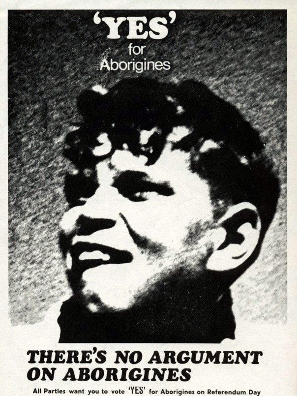 1967 referendum flyer