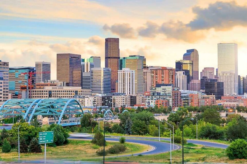 The city of Denver