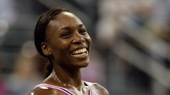 Comeback win ... Venus Williams (File photo)