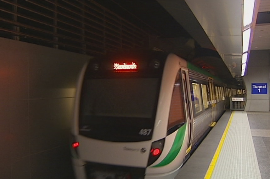 A Perth train