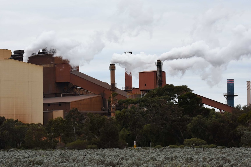 Whyalla steelworks