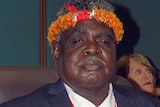 Independent MLA Yingiya Mark Guyula in NT Parliament