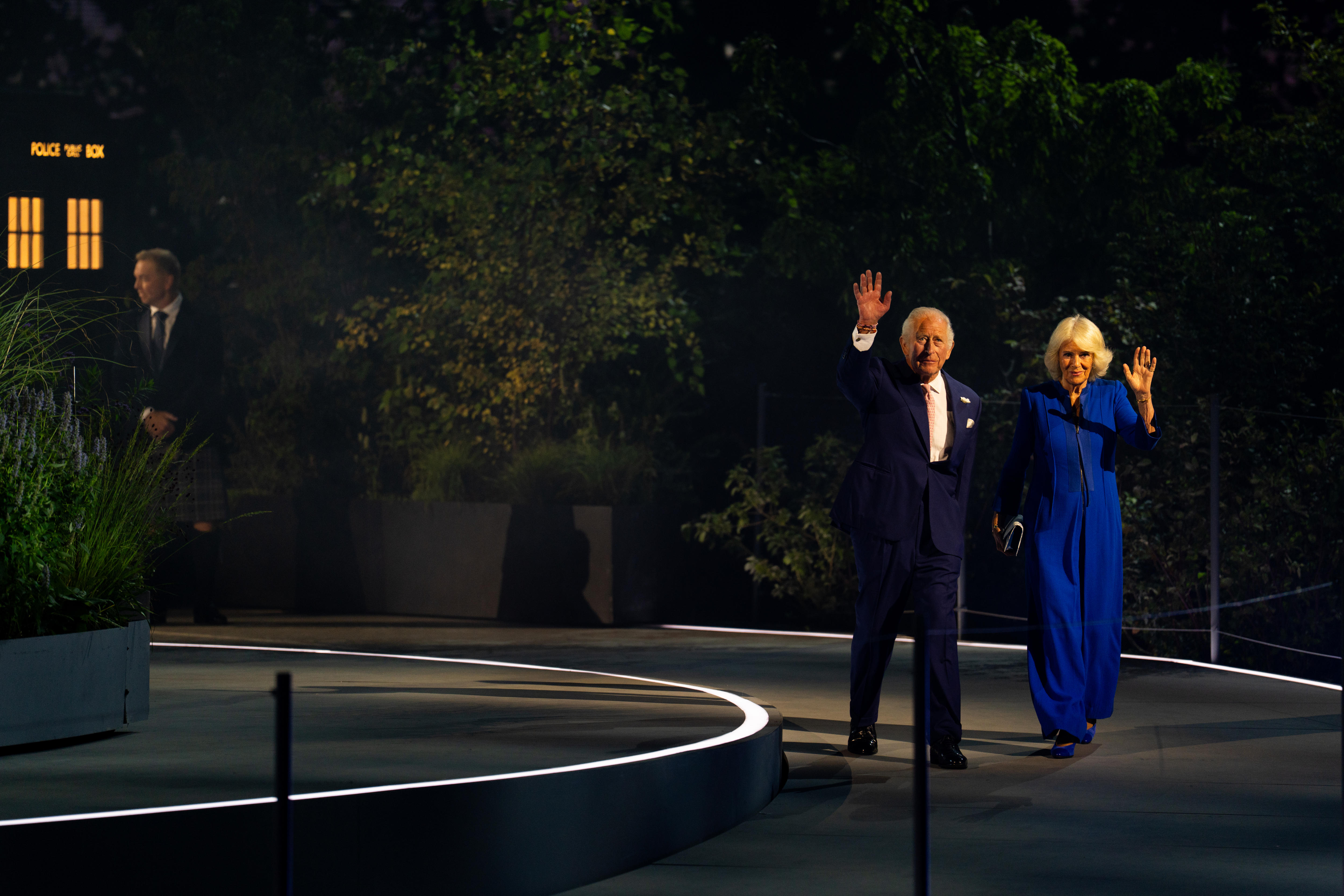 Live: Parade of athletes begins after King Charles arrives by TARDIS