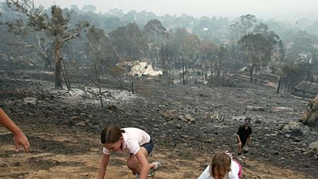 The Canberra fires destroyed more than 500 homes.