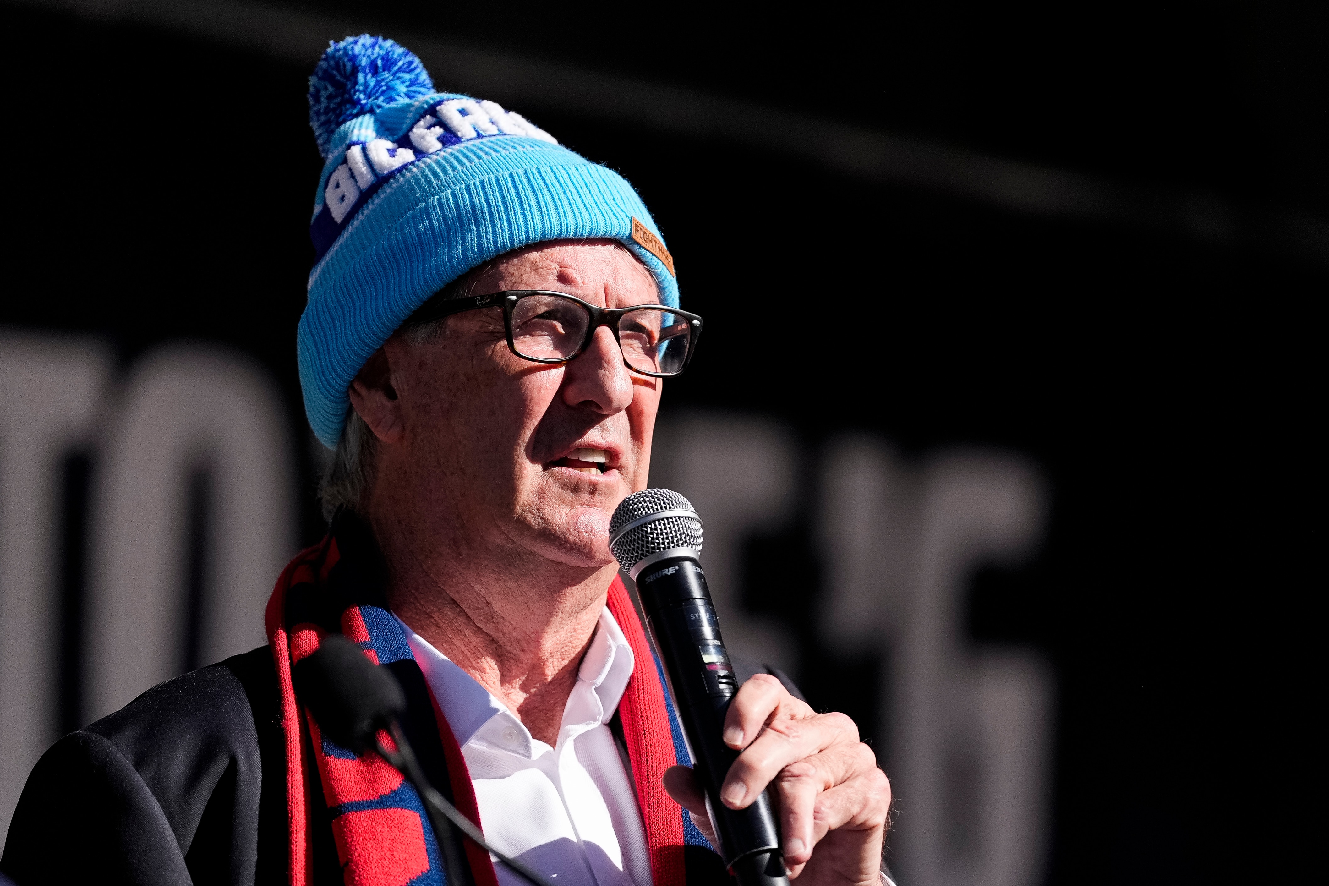 Live: Fans gather at MCG for Big Freeze ahead of Collingwood-Melbourne clash