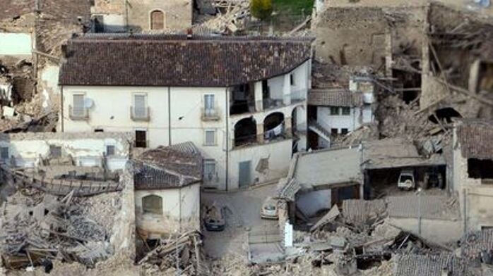 L'Aquila quake April 2009