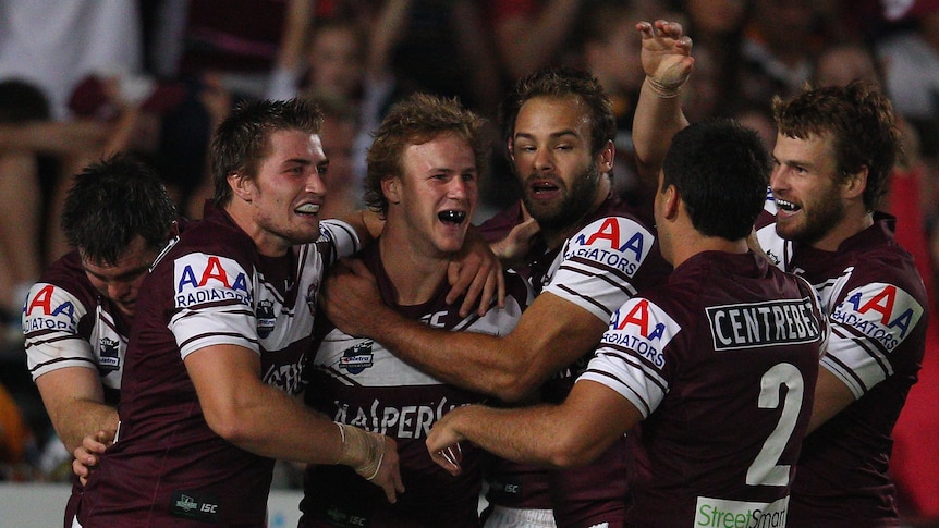 Daly Cherry-Evans (c) was instrumental in the Sea Eagles comeback.