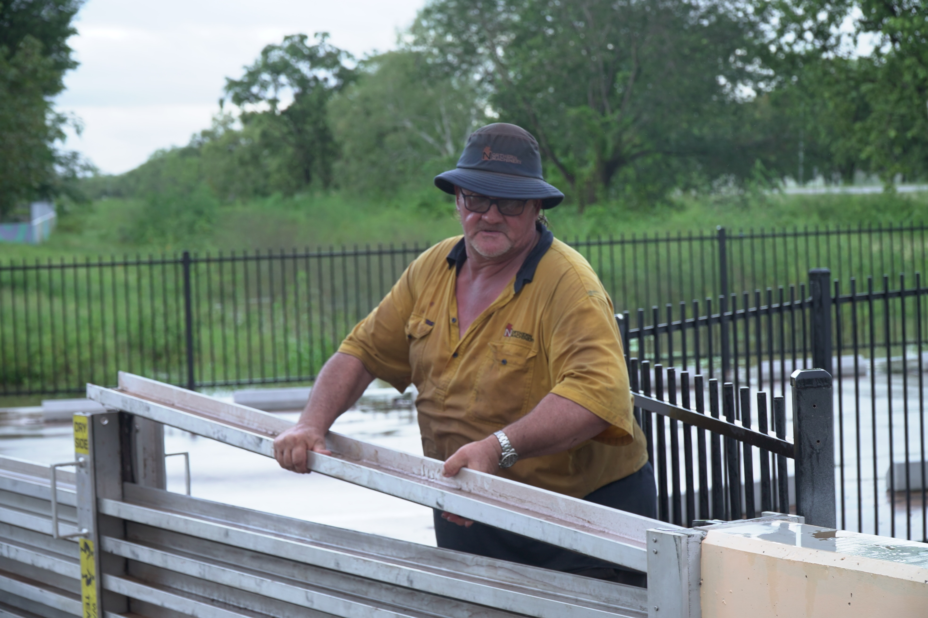 Katherine promised new $13.3m levee after town's worst flood in 28 years