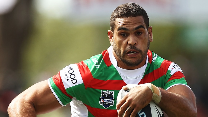 Inglis was at his damaging best playing from full-back.