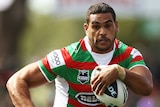 Inglis was at his damaging best playing from full-back.