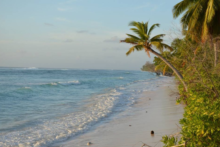 West Island sunset on the Cocos Islands