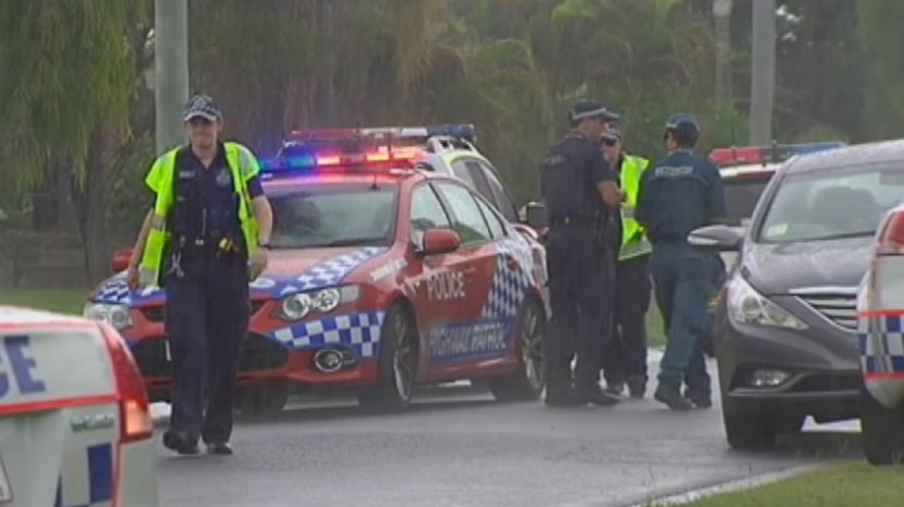 A 15-month-old boy was hit and killed by a government agency car in Ipswich.