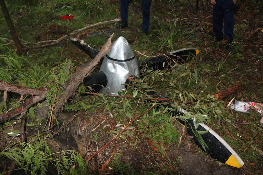 REX propeller in bushland