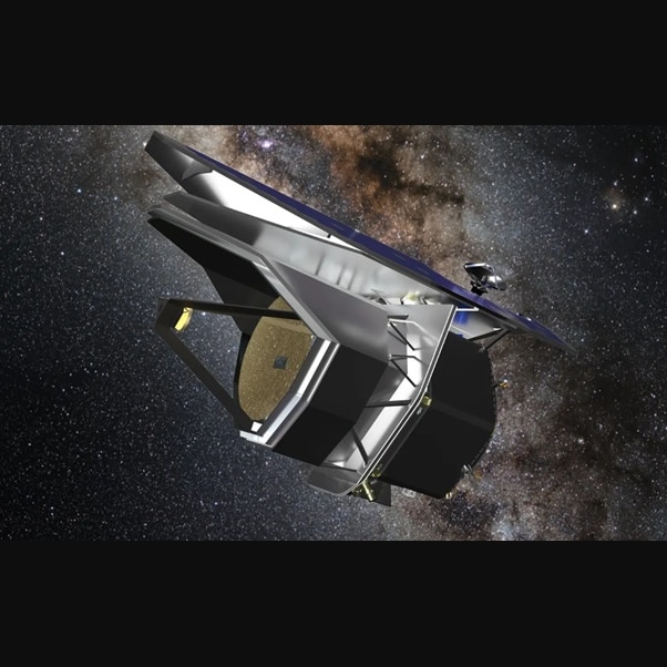 A telescope that sees in the far infrared