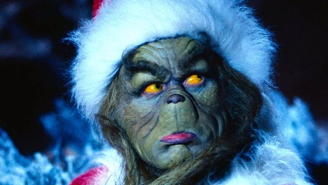 A scene from the movie The Grinch. 2001.