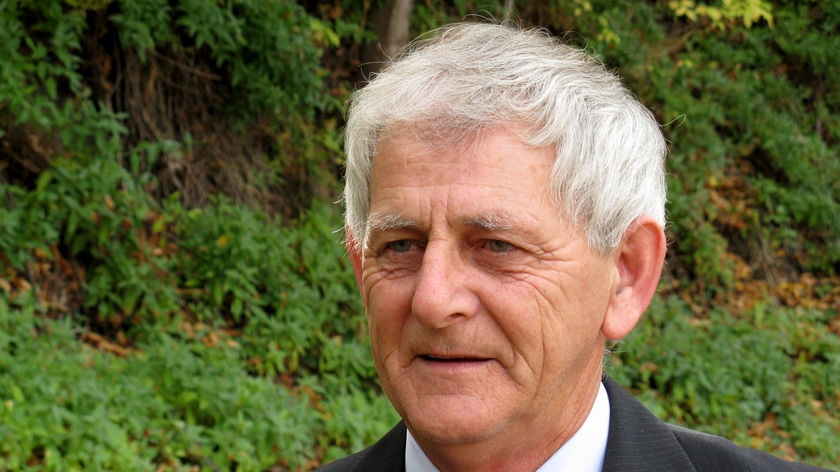 Walter Tusyn, Tasmanian anti-child abuse campaigner.