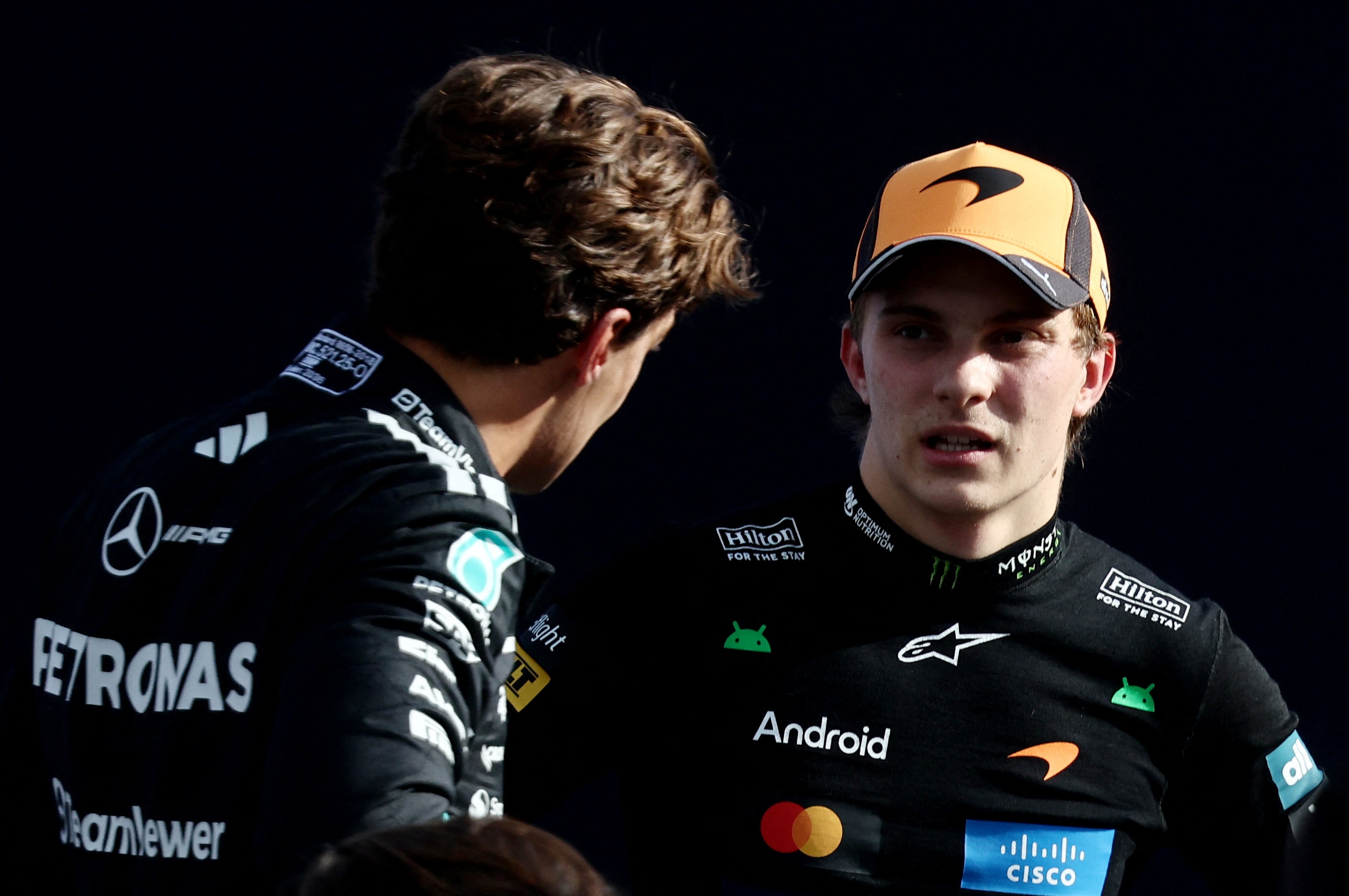 Live: Piastri starts sixth after penalty, surprise pole sitter for Italian GP