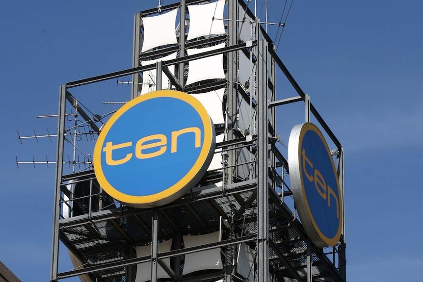 Channel Ten logo