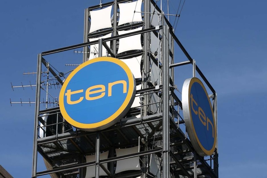 The Sydney Head Office of Channel Ten is pictured in Pyrmont, Sydney