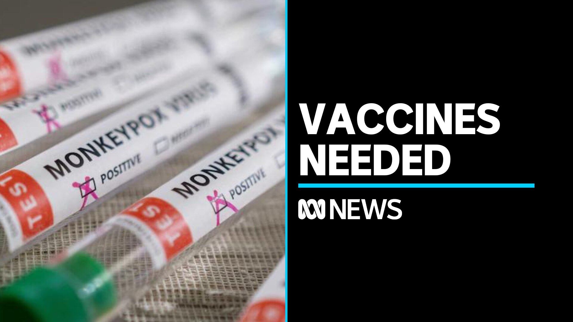 More vaccines needed to 'ring-fence' monkeypox cases - ABC News