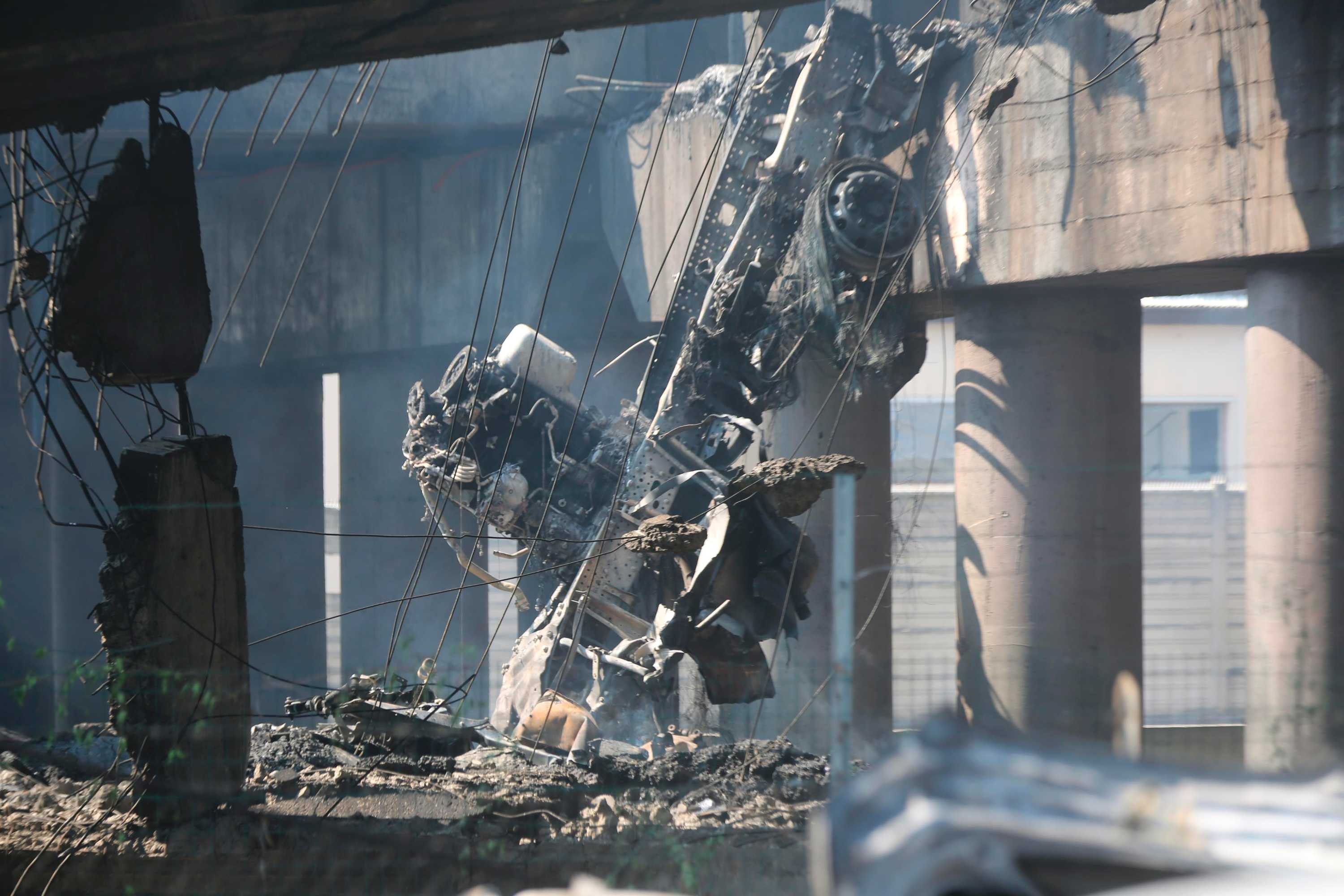 Truck explosion Two dead, at least 60 injured after collision sparks