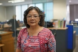 Yanti, ABC's office manager at the Jakarta bureau in Indonesia.