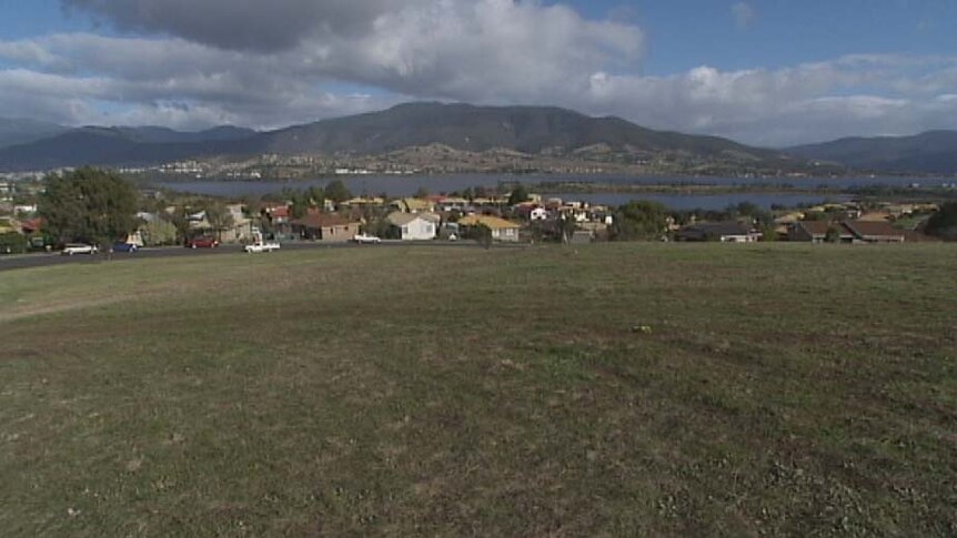 Vacant block of land, Brighton Tasmania.