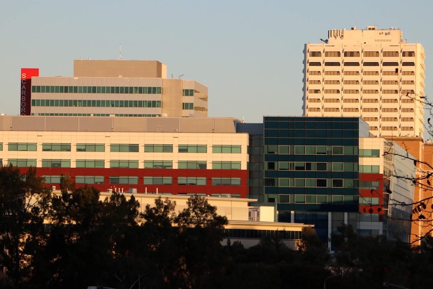 Woden office buildings Canberra