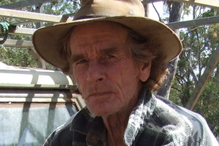 Frank Foley reported missing on the Central Highlands