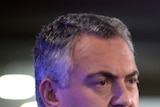 Federal treasurer Joe Hockey is pictured speaking at the National Press Club in Canberra, on Tuesday
