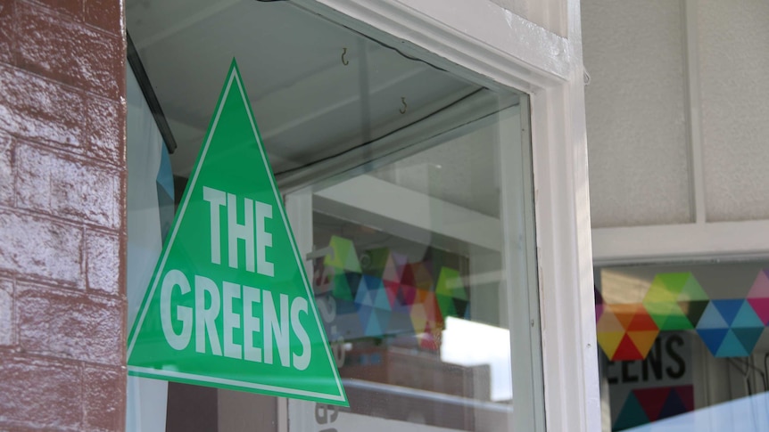 Tasmanian Greens office in Hobart