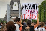 Protest march against Monsanto Co in Paris, France, May 23, 2015.