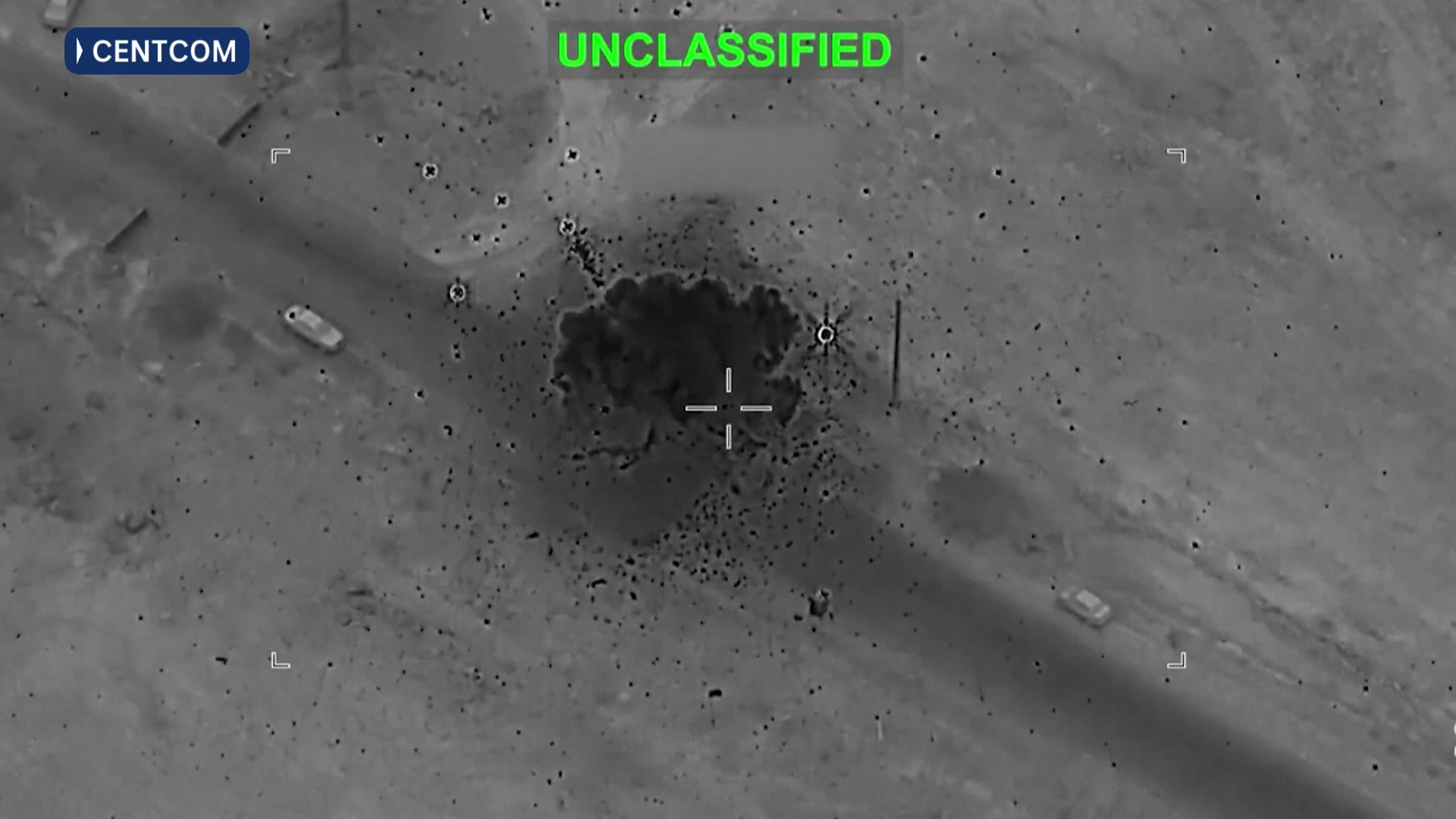 US military releases video it says shows strikes on Iranian ballistic ...
